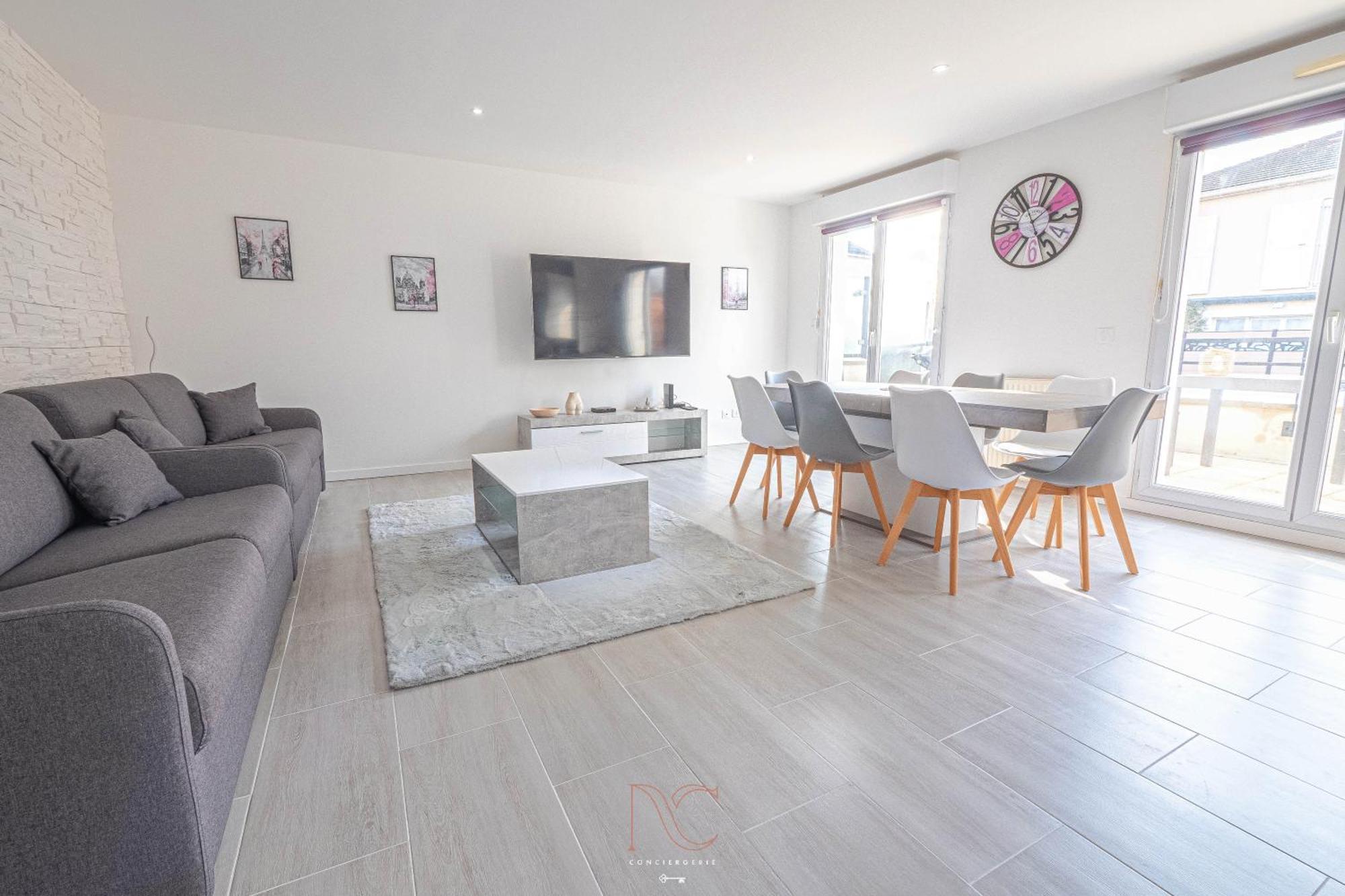 *Disneyland-Paris* 9 Pers, 2 Parkings, Wifi, Ac Montévrain Buitenkant foto