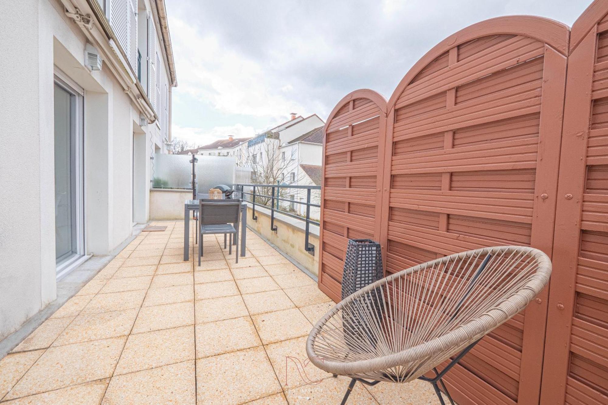 *Disneyland-Paris* 9 Pers, 2 Parkings, Wifi, Ac Montévrain Buitenkant foto