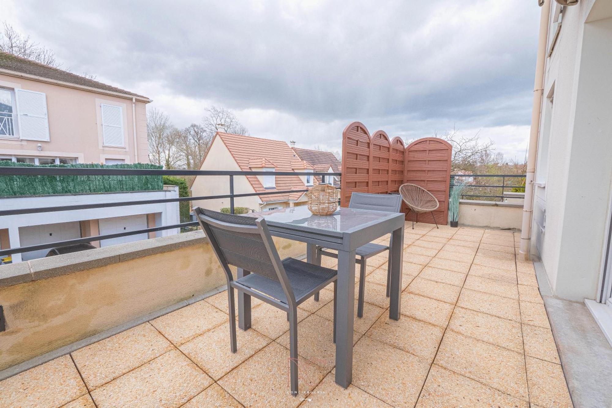 *Disneyland-Paris* 9 Pers, 2 Parkings, Wifi, Ac Montévrain Buitenkant foto