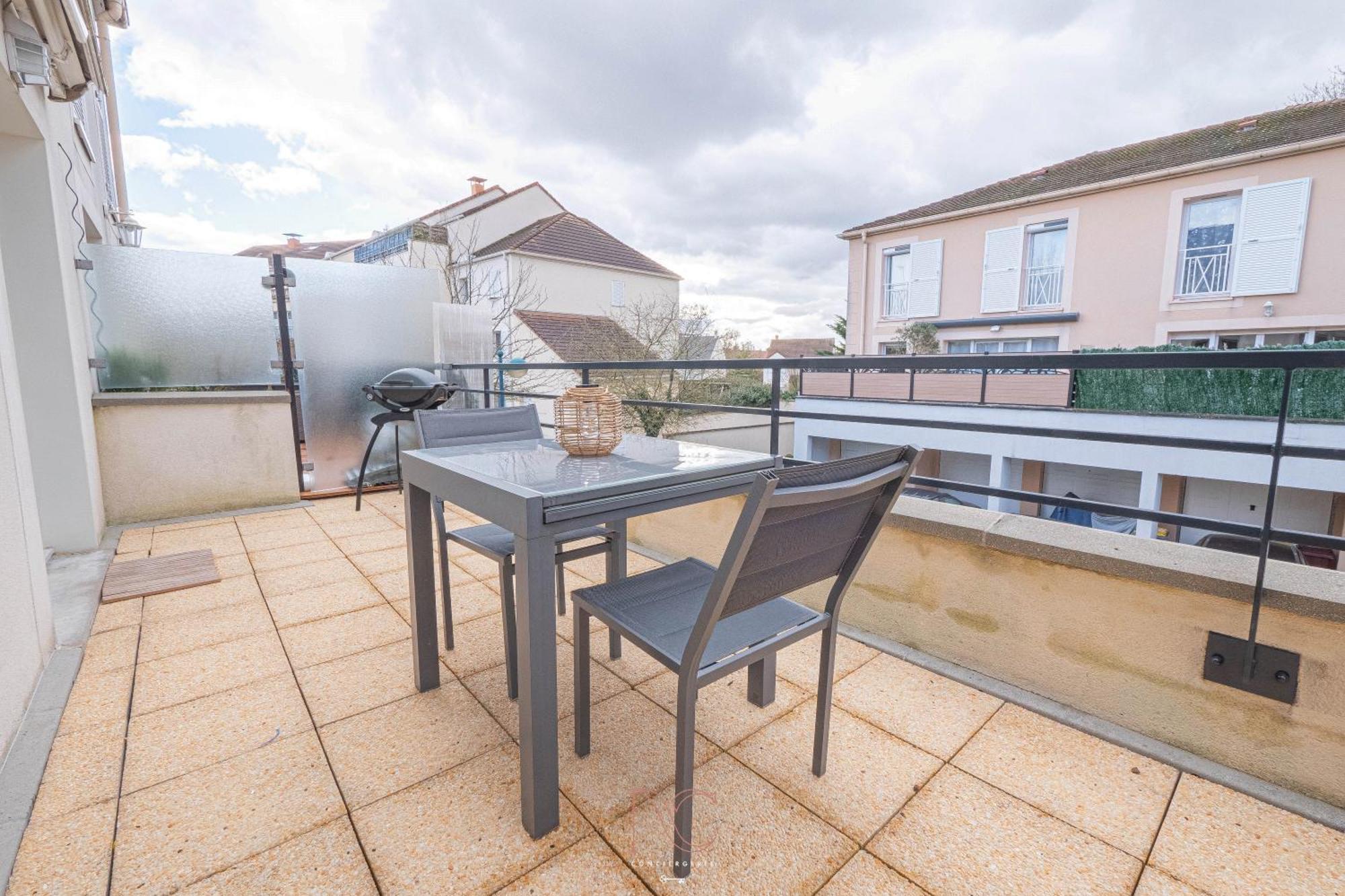 *Disneyland-Paris* 9 Pers, 2 Parkings, Wifi, Ac Montévrain Buitenkant foto