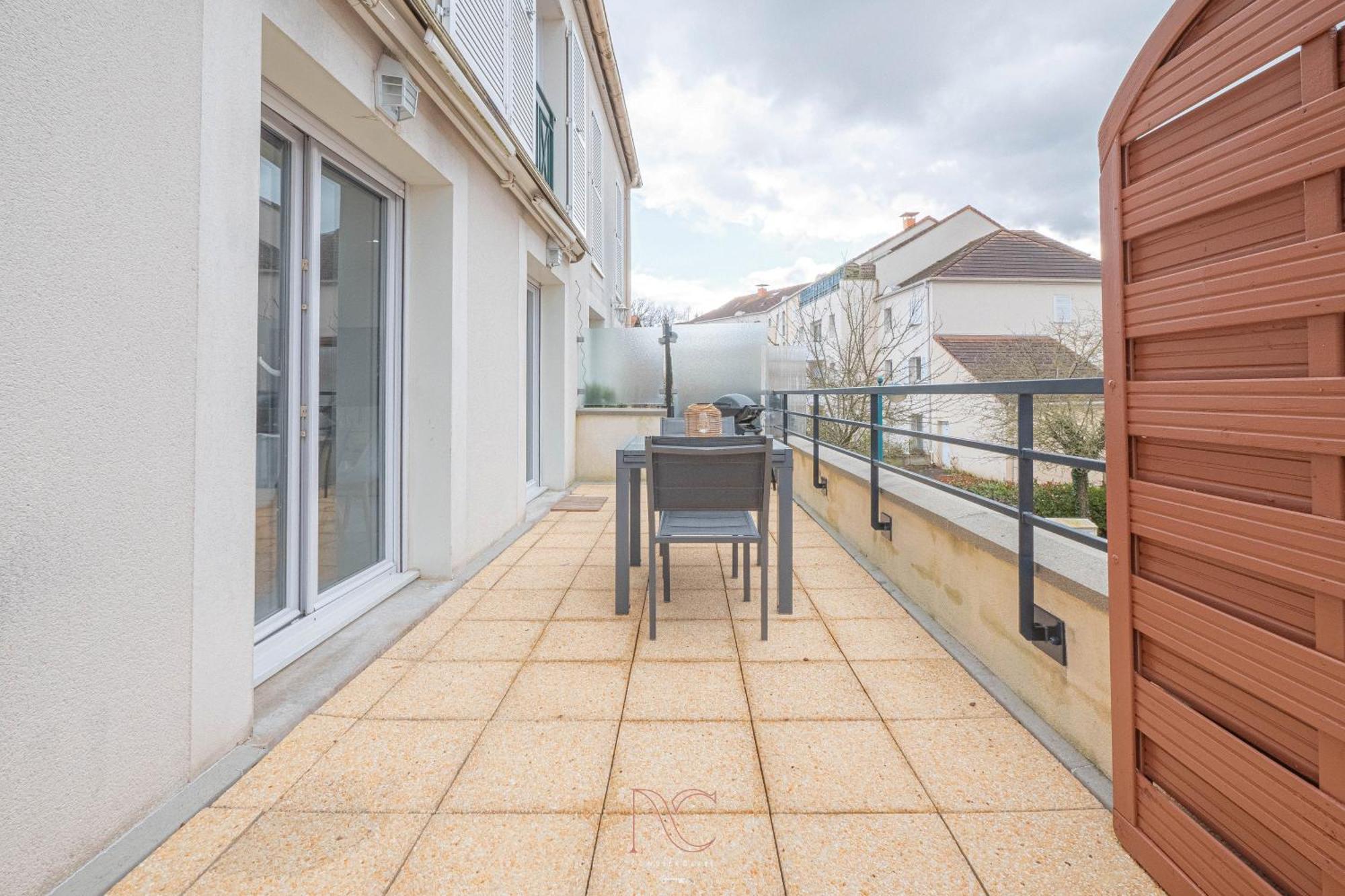 *Disneyland-Paris* 9 Pers, 2 Parkings, Wifi, Ac Montévrain Buitenkant foto