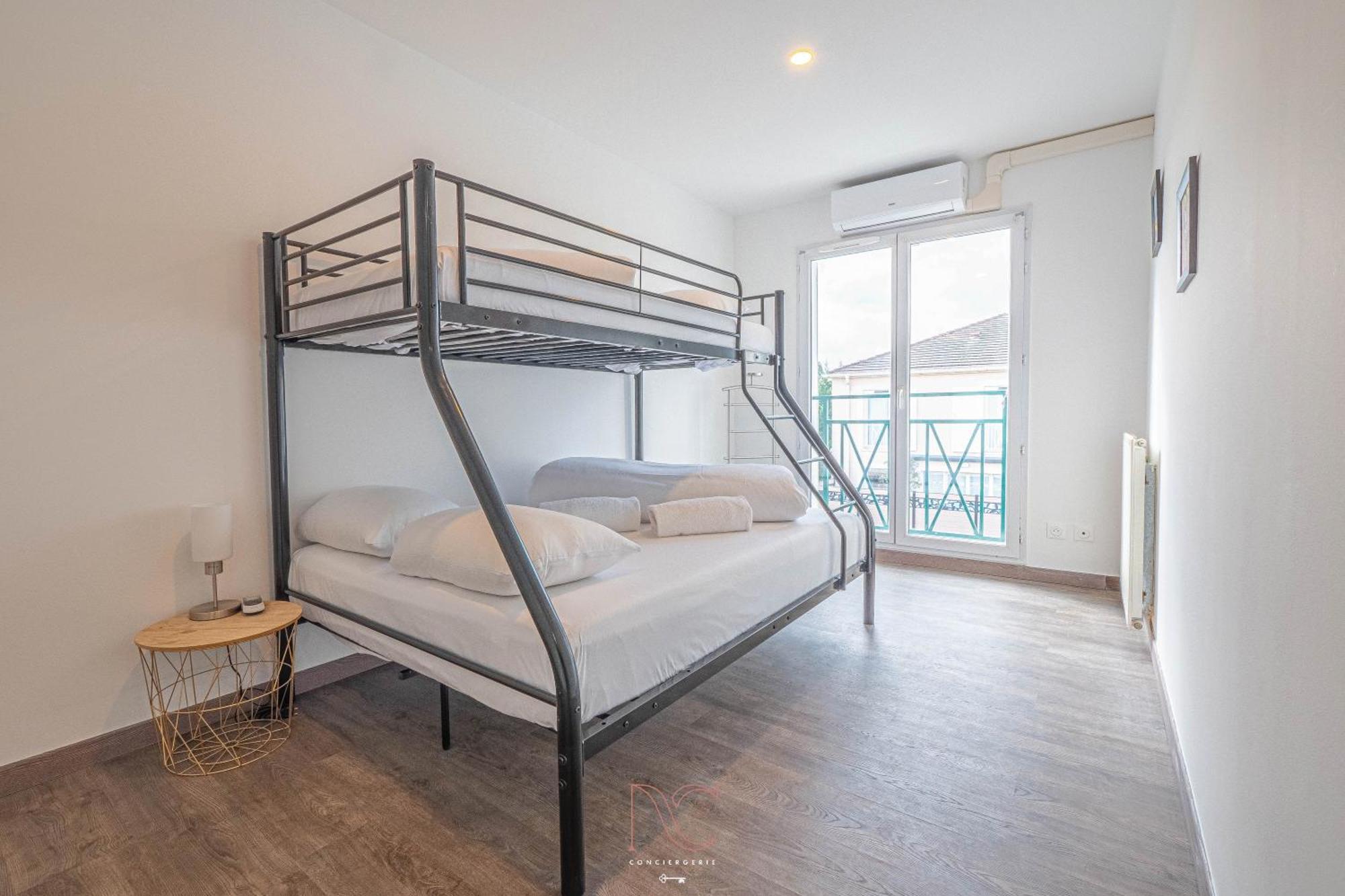 *Disneyland-Paris* 9 Pers, 2 Parkings, Wifi, Ac Montévrain Buitenkant foto