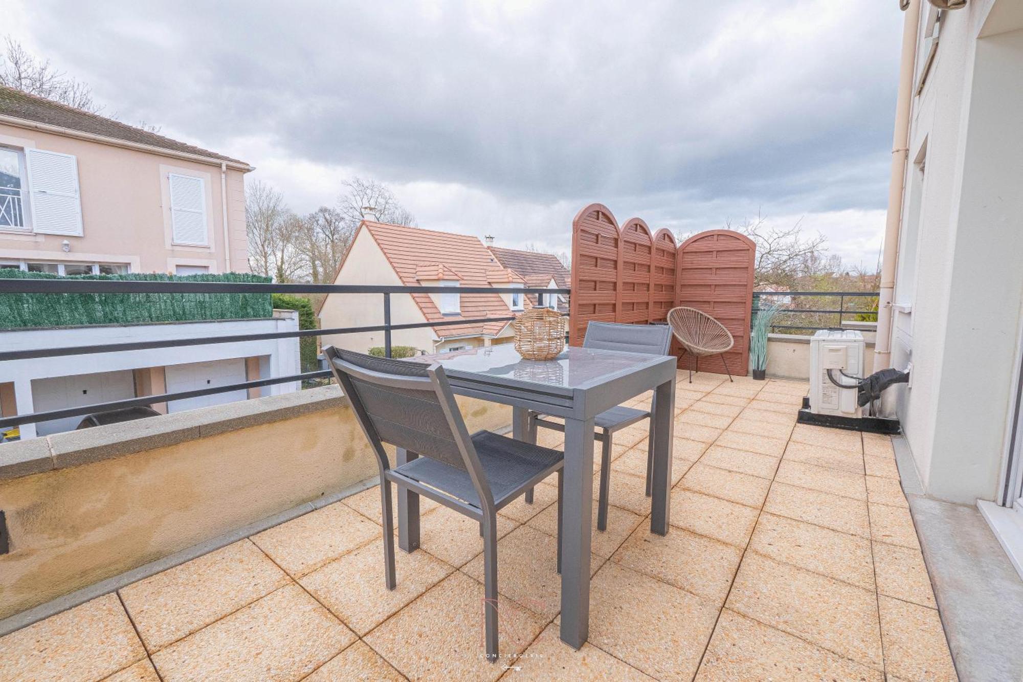 *Disneyland-Paris* 9 Pers, 2 Parkings, Wifi, Ac Montévrain Buitenkant foto